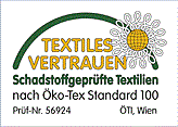 Textiles Vetrauen